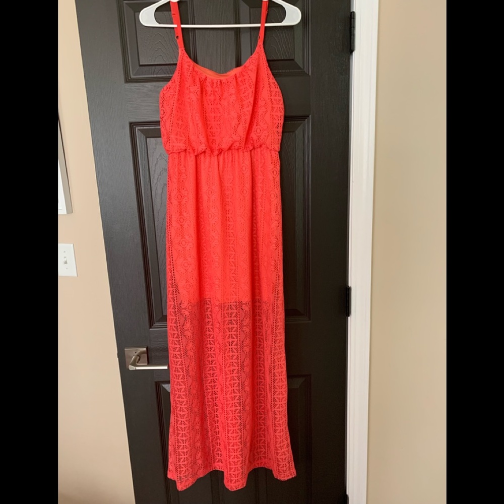 Bailey blue Coral Dress *good condition*